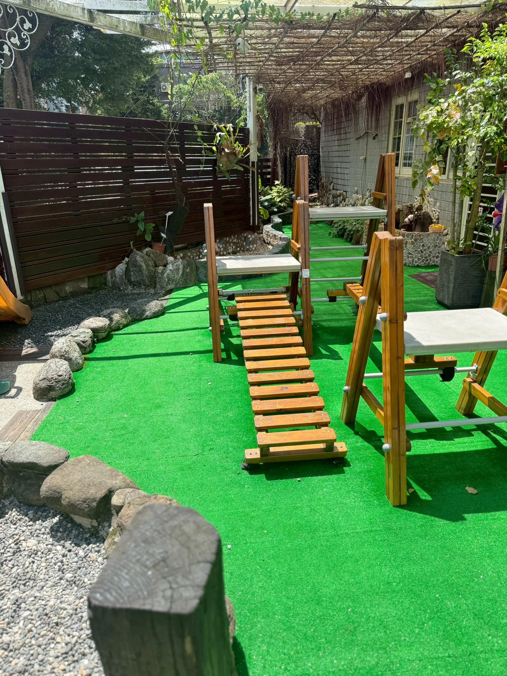 家田幼兒園戶外環境