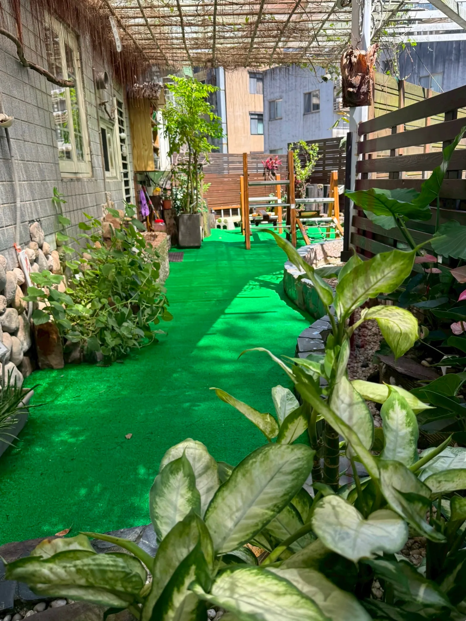 家田幼兒園戶外環境