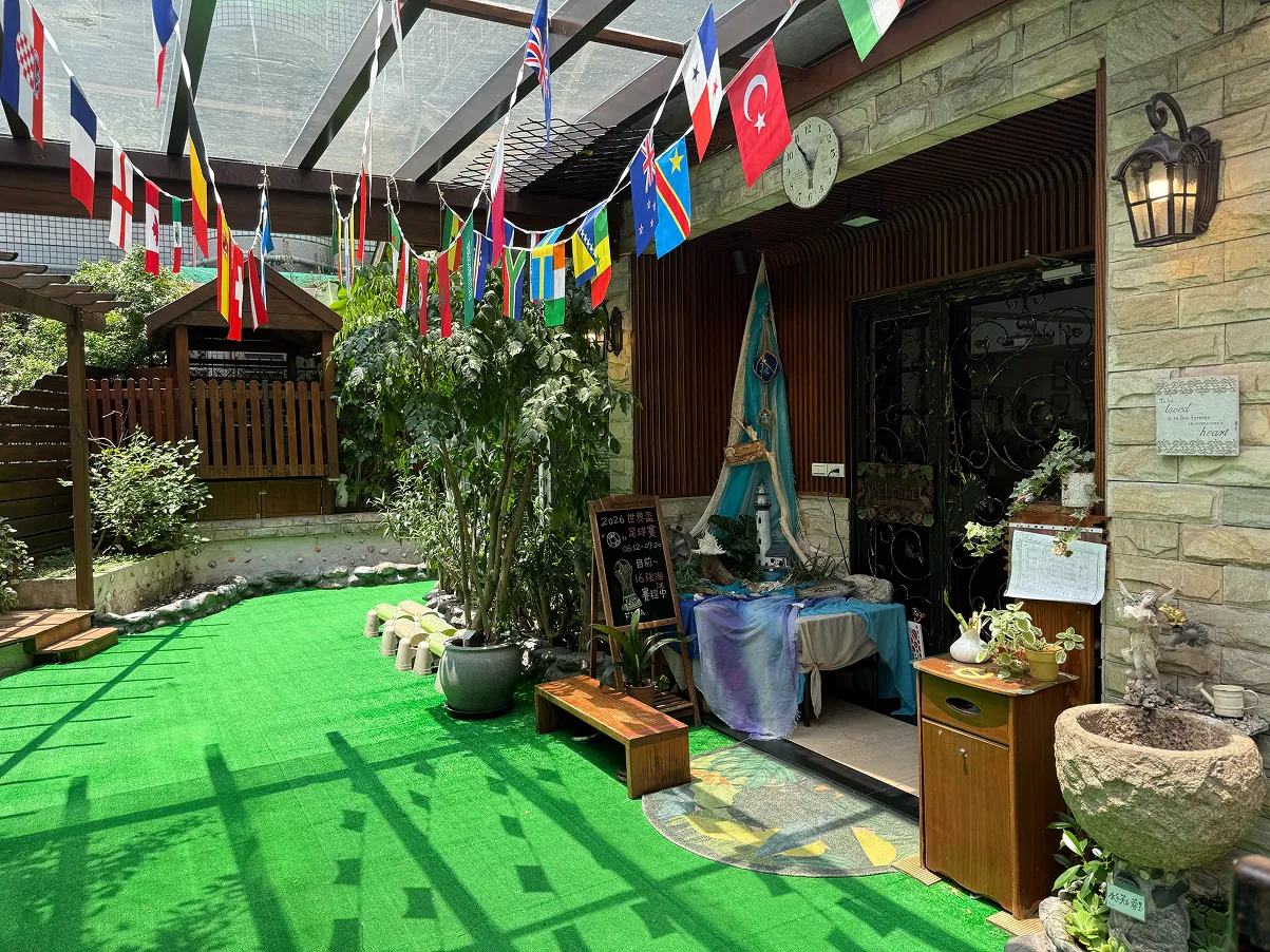 咪咪幼兒園戶外環境
